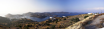 Patmos, Inselrundblick
