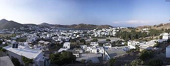 Die Stadt Skala auf Patmos