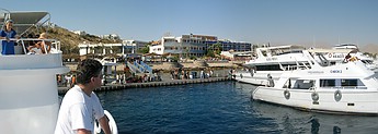 Im Hafen von Sharm El Sheikh